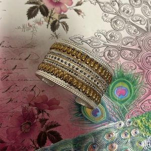 White House black market cuff bracelet WHBM